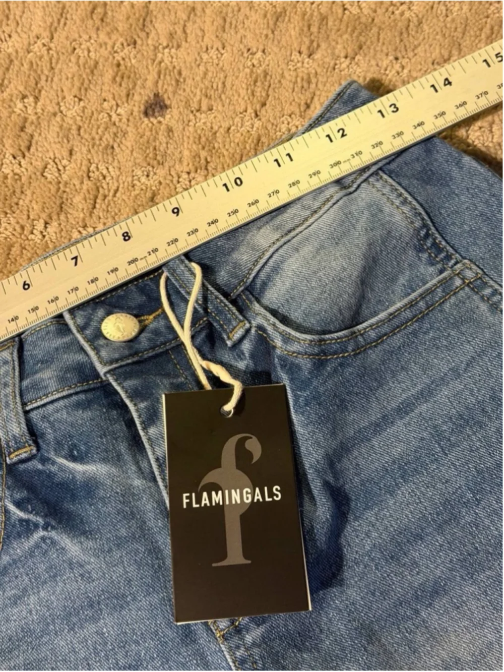Flamingals mid rise
